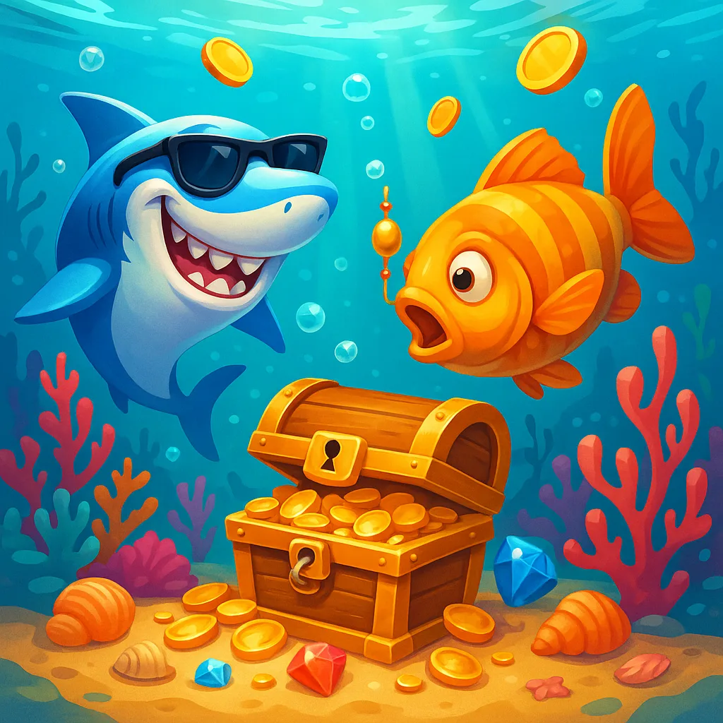 Ninlay - It's Shark Time Slot Game