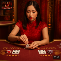 Ninlay - Live Baccarat - Online Casino with Live Dealers