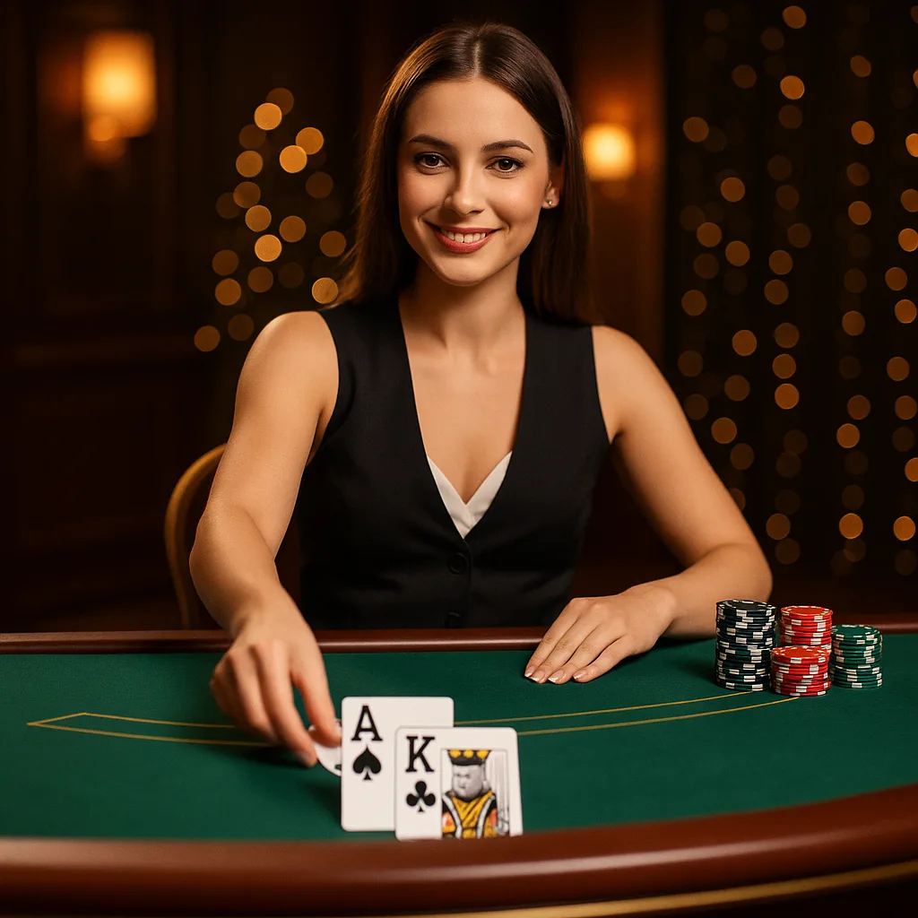 Ninlay - Blackjack Table Game - Online Casino