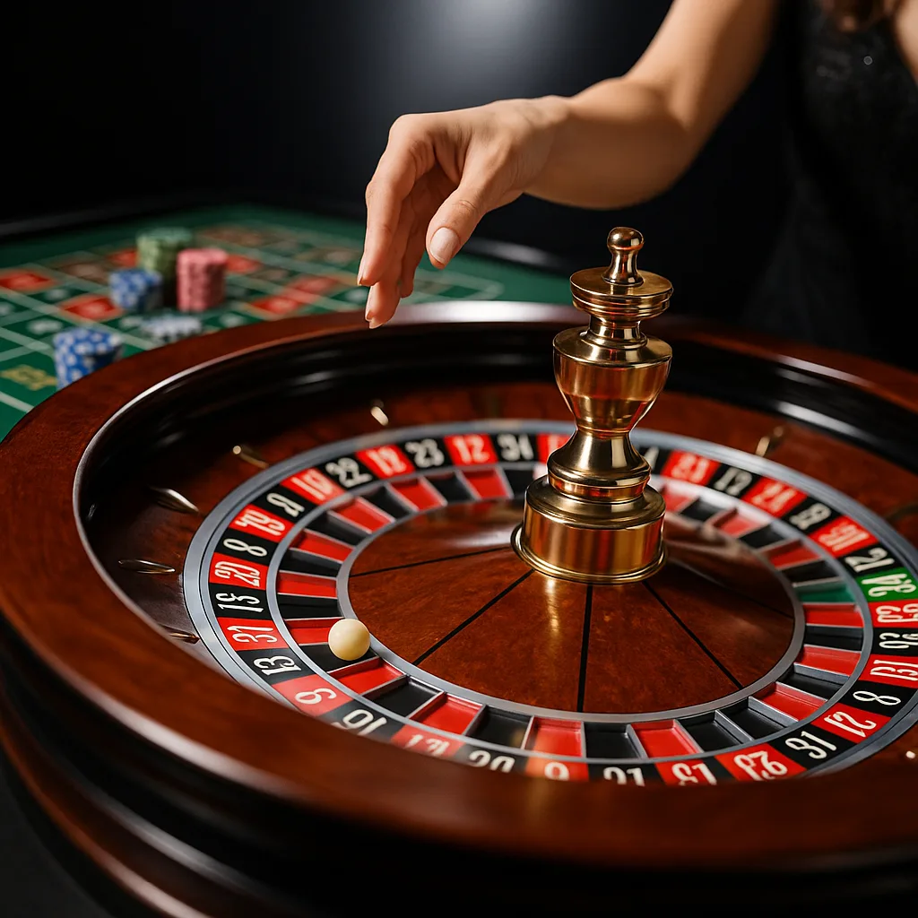 Ninlay - Roulette Table Game - Online Casino