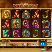 Ninlay - Book of Dead Slot Game