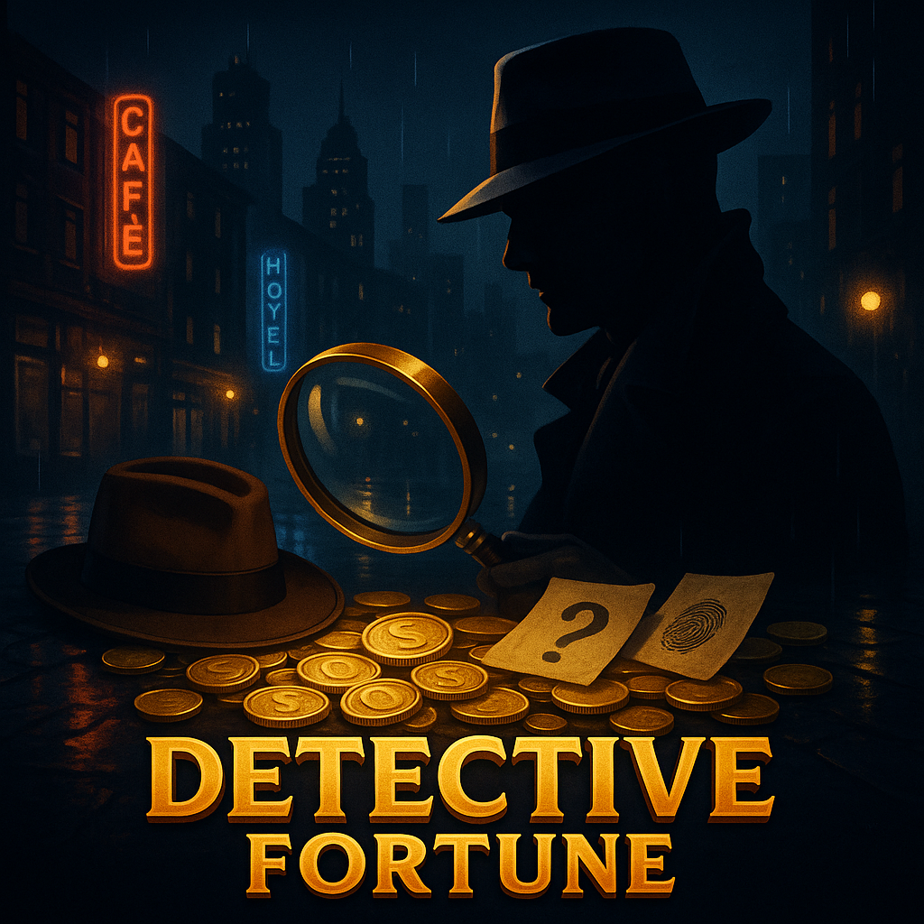 Ninlay - Detective Fortune Slot Game