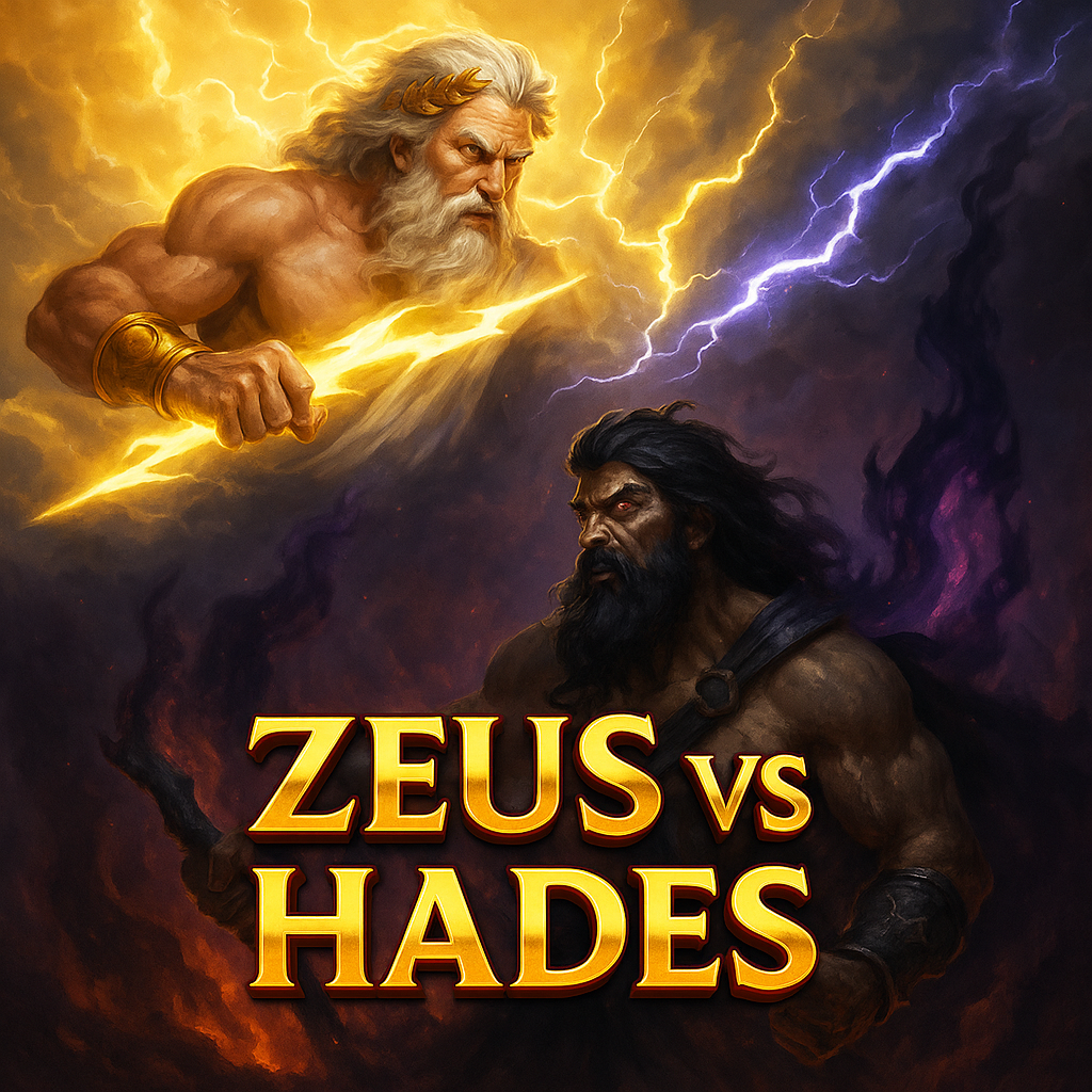 Ninlay - Zeus vs Hades Gods of War Slot Game